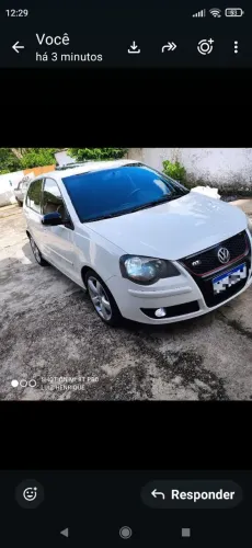Volkswagen Polo GT 2.0 MI Total Flex 8V 5P 2012