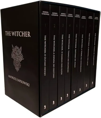 The Witcher - Box Capa Dura