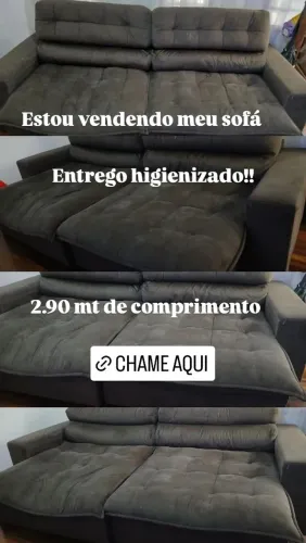 Sofá gigante único dono
