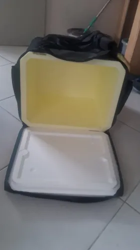 BAG DE ENTREGAS COM ISOPOR