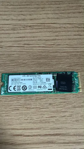 SSD novíssimo 256 gb