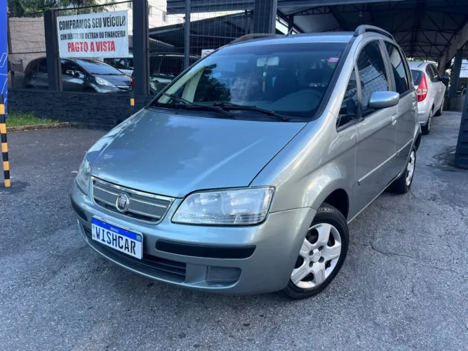 Fiat Idea ELX 1.4 MPI Fire Flex 8V 5P 2007