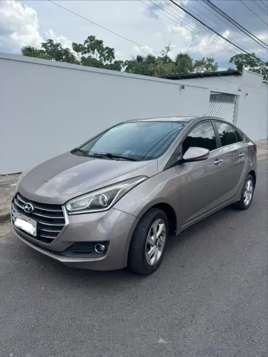 Hyundai HB20S Premium 1.6 Flex 16V Aut. 4P 2016