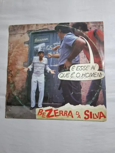 LP Bezerra da Silva - É esse aí que é o homem....