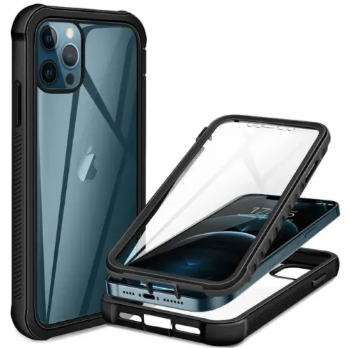 Capinha De iPhone 13 Pro Max 360 Graus Proteção Completa Contra Queda