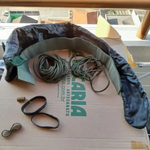  kit diversos com cadarço velame e velcro 