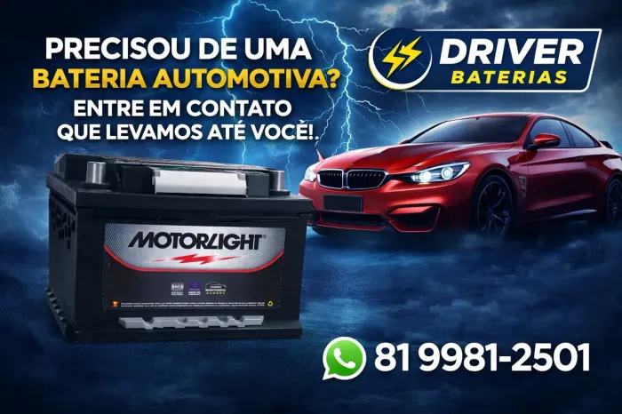 Bateria de carro - 60 Amperes frete grátis