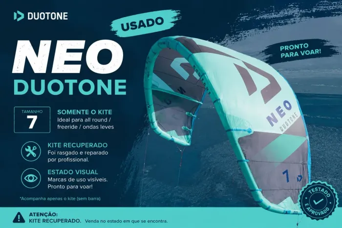 Kite recuperado Duotone Neo 7 2024