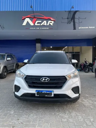 Hyundai Creta Smart 1.6 16V Flex Aut. 2020