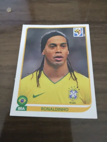 Figurinha Ronaldinho Gaúcho 2010 Copa África do Sul