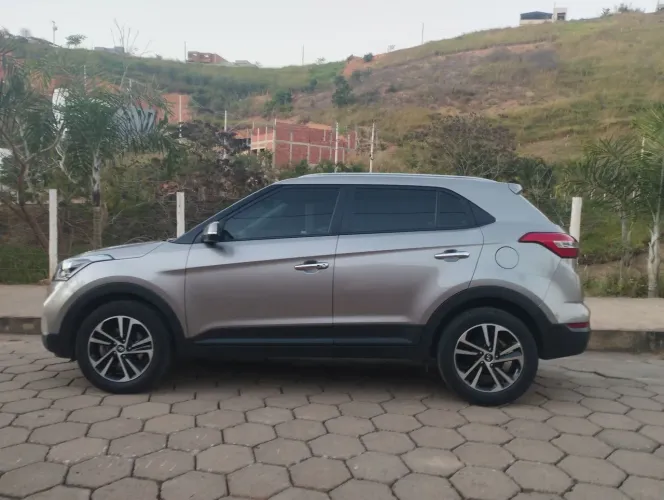 Hyundai Creta Prestige 2.0 16V Flex Aut. 2020