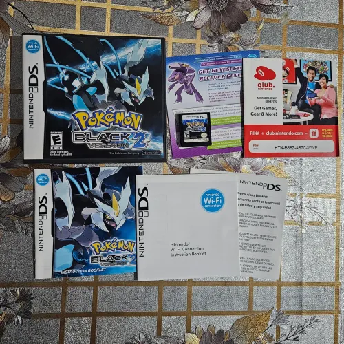 Pokemon Black 2 Completo (CIB)