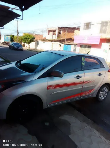 Hyundai HB20 Comf./c.plus/c.style 1.0 Flex 12V 2017