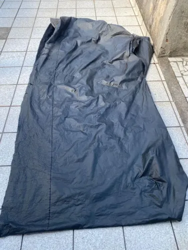 Capa grande impermeável para moto