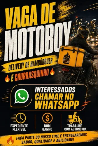 Vaga de Motoboy