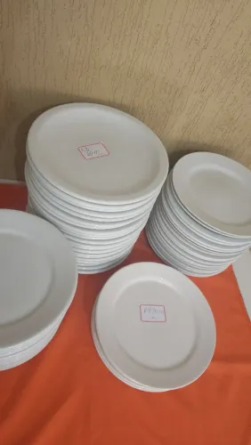 Pratos para restaurante