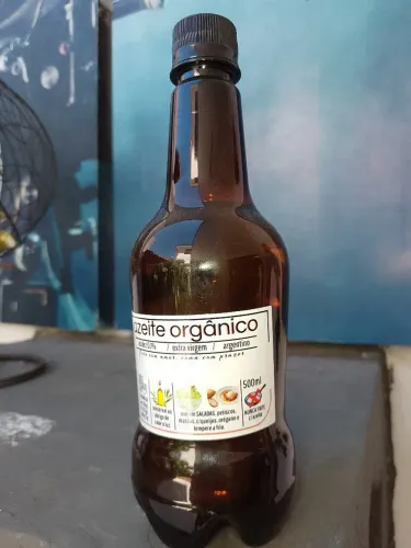 Azeite Orgânico 0,1% acidez 500ml