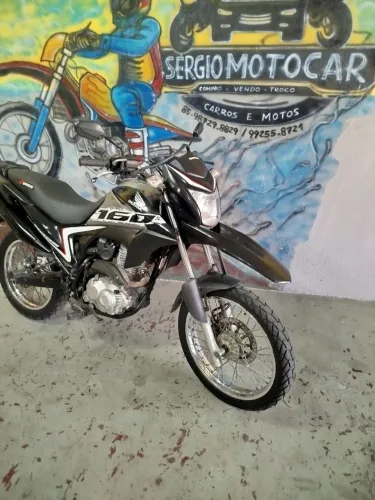 Bros 160 semi-nova 