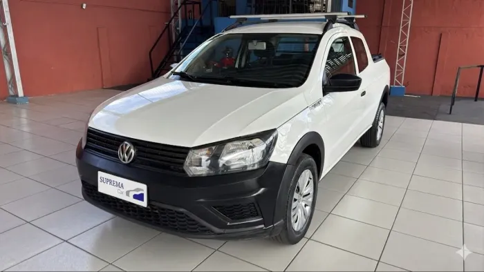 Volkswagen Saveiro Robust 1.6 Total Flex 8V CD 2020