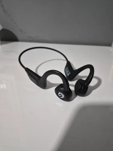 Fone de ouvido condução óssea H'Maston F921 Bluetooth 