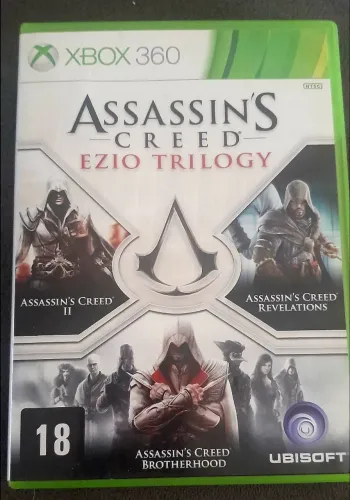 3 Jogos xbox 360 assassin's creed