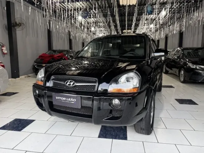 Hyundai Tucson 2.0 16V Flex Aut. 2014