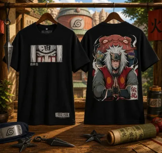 Camisas Naruto Unissex Tamanho M Louzan