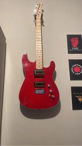Guitarra Superatrato Strinberg sgs180 modificada 