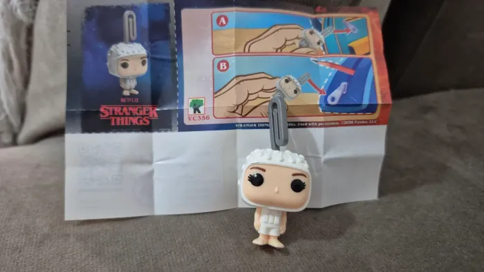 Funko kinder Stranger Things CADA