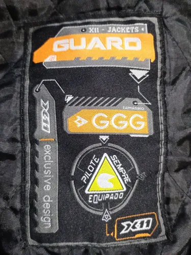 Jaqueta Motociclista X11 - Modelo Guard