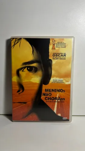 DVD - Meninos Não Choram