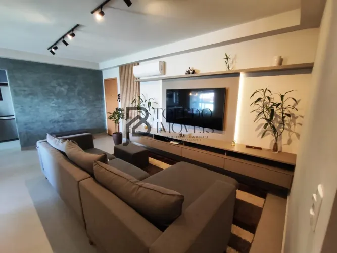 Apartamento de 3 Dormitórios e com laser de clube no bairro boqueirão - Praia Grande