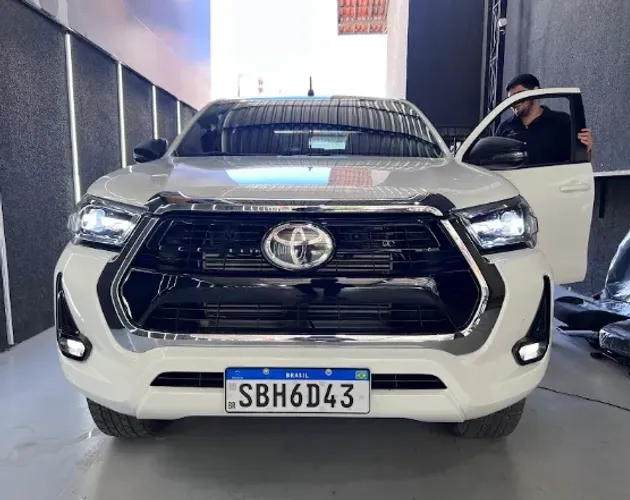HILUX KIT TRANSFORMAÇÃO 25-26 SRX 2016+