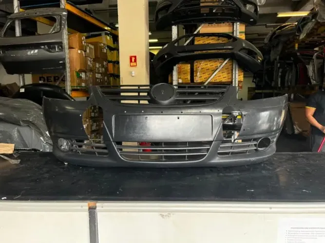Parachoque Vw Crossfox 2008 2010 Dt Texturizado Loma