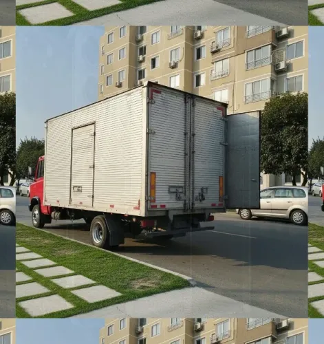 frete rápido para sua mudança!