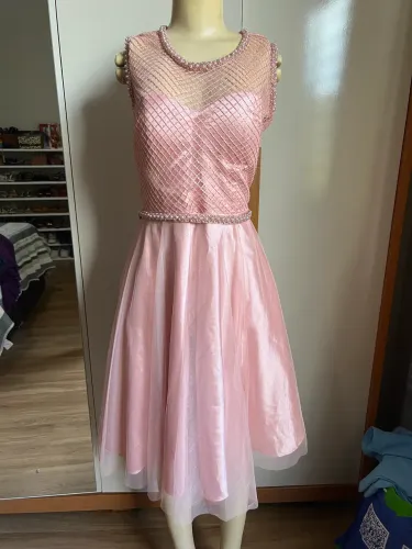 Vestido de festa luxo - pedrarias e bordados