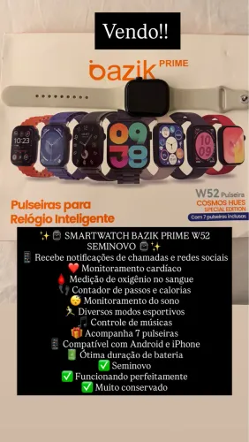Relógio smart Watch