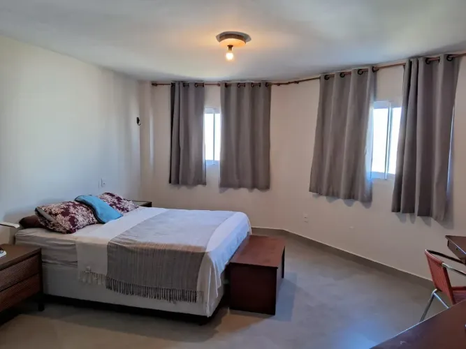 Disponível. Casa 4/4, cond. beira mar na praia de Tabatinga