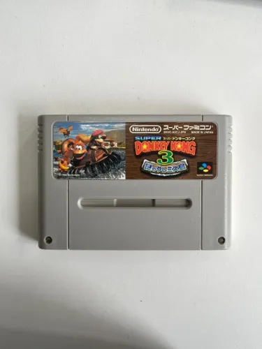 JOGO SUPER DONKEY KONG 3 (JPN) SEMINOVO - SUPER FAMICOM