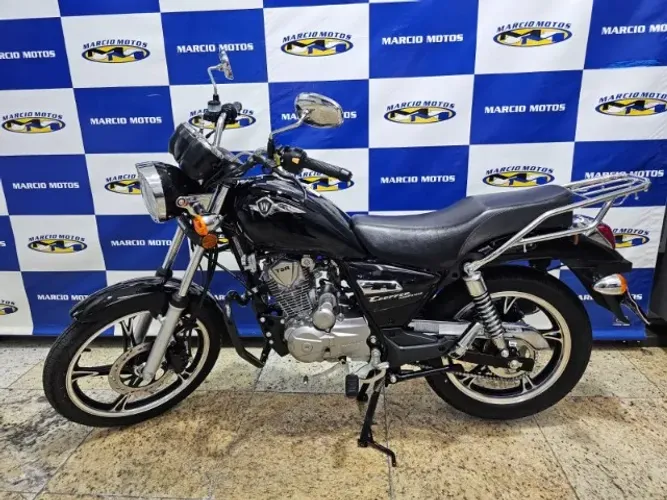 HAOJUE CHOPPER ROAD 150 23/24