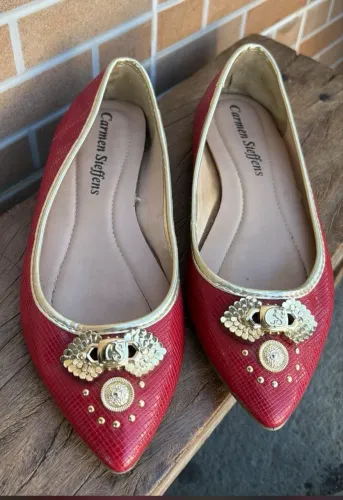 Sapatilha Carmen Steffens 