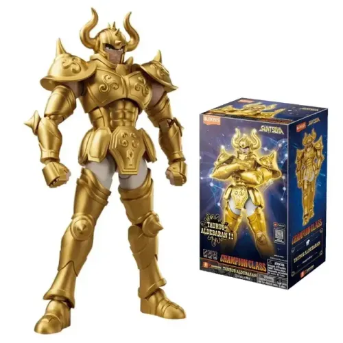 Blokees Cavaleiros Do Zodíaco Champion | Taurus Aldebaran