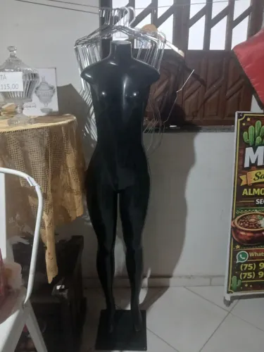 VENDO MANEQUIM PARA VITRINE