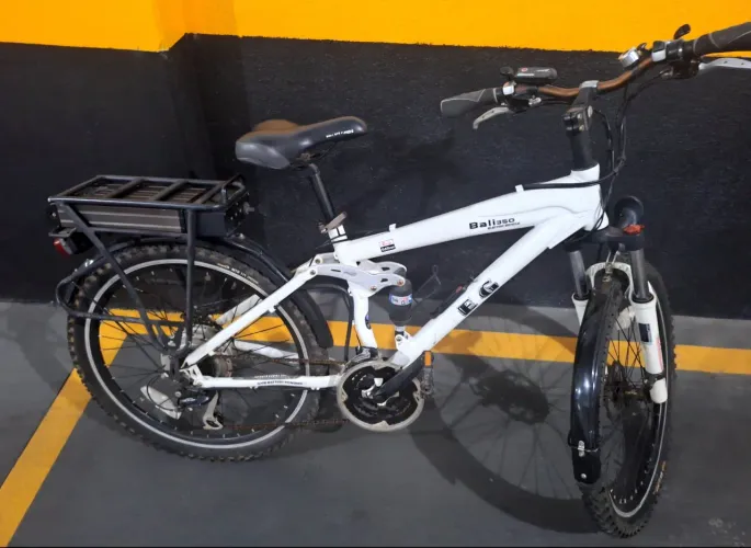 Obali 350 electric bike sem bateria. Bike elétrica rara no Brasil. Só vendo pessoalmente.
