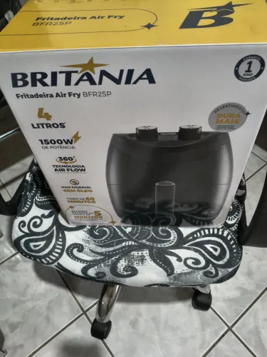Fritadeira Airy Fry Britânia