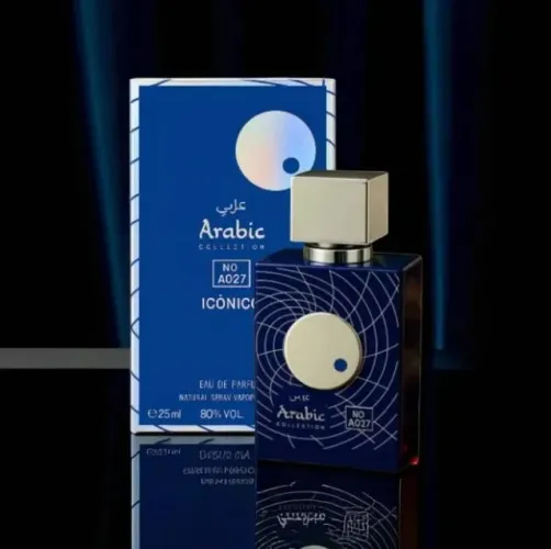 Perfume Árabe Iconic Bleu