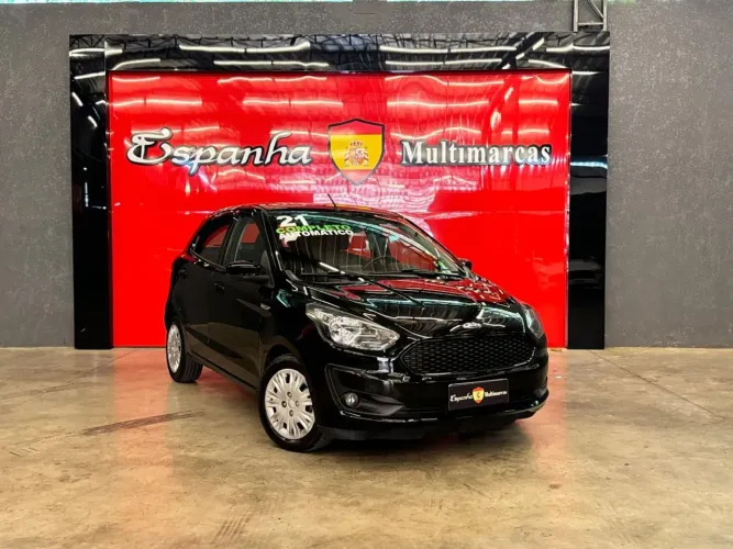 Ford KA 1.5 Sedan SE Plus 12V Flex 4P Aut. 2021