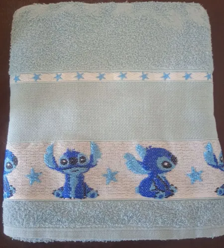 Toalha Infantil Stitch