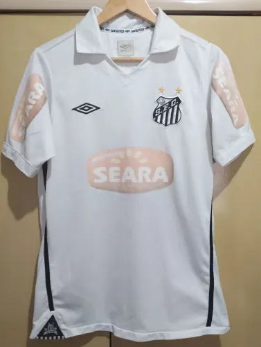 Camisa Santos F.C. - Uniforme 1 - Temporada 2010 - Tamanho M