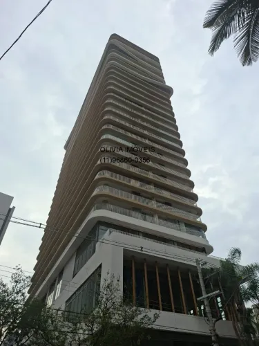 Apartamento de Luxo à Venda em São Paulo-SP, no Bairro Pinheiros, 3 Quartos, 3 Suítes, 2 S